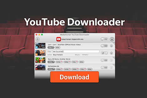 Youtube視頻下載工具
