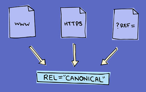cannoical標簽的作用