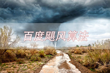 百度颶風算法