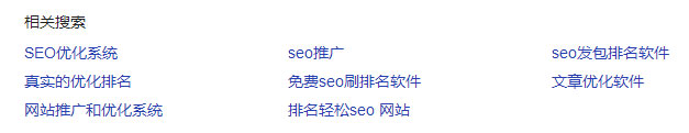 SEO軟件的相關搜索詞