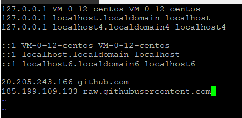 借助Hosts文件，解決云服務器無法訪問GitHub的問題  github是什么 hosts文件修改 第4張