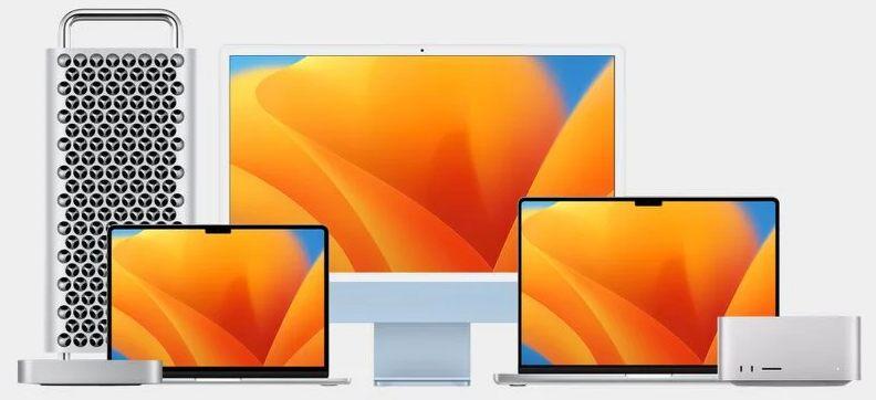 三款蘋果尚未發布的Mac機型曝光：Mac14,8 、Mac14,13 及 Mac14,14