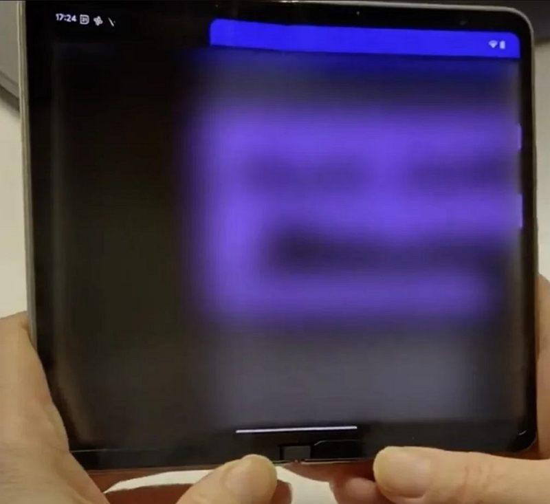 Google Pixel Fold 折疊手機真機視頻曝光