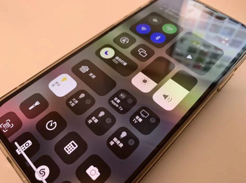 蘋果 iOS 17 控制中心UI或重新設(shè)計(jì)