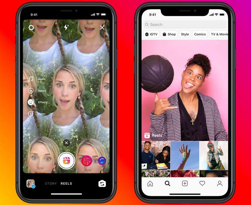 扎克伯格稱Reels讓Instagram用戶使用時間增加24%