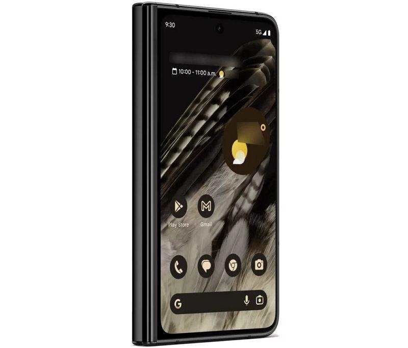 谷歌 Pixel Fold 比 Galaxy Z Fold 還要纖薄？官方圖曝光引熱議