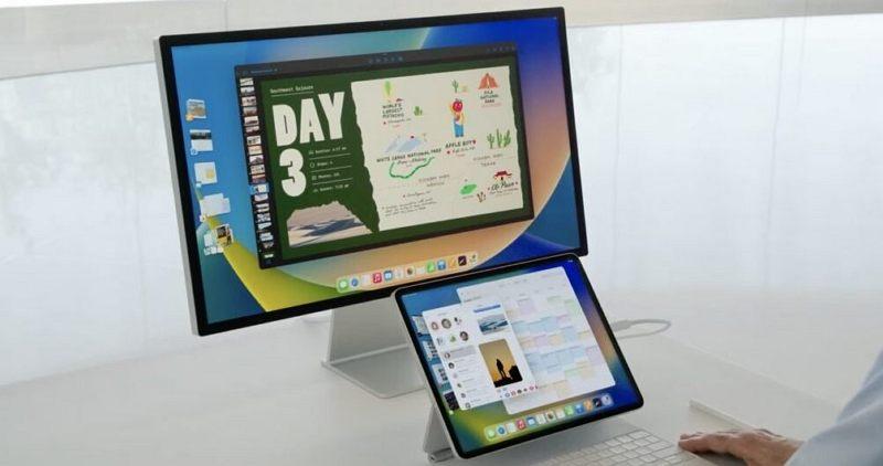 爆料稱 iPadOS 17 臺前調(diào)度增加新功能，外接屏幕用戶更方便