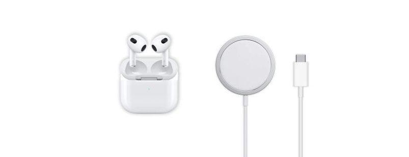 Apple蘋果推出 AirPods 和 MagSafe 充電器固件更新