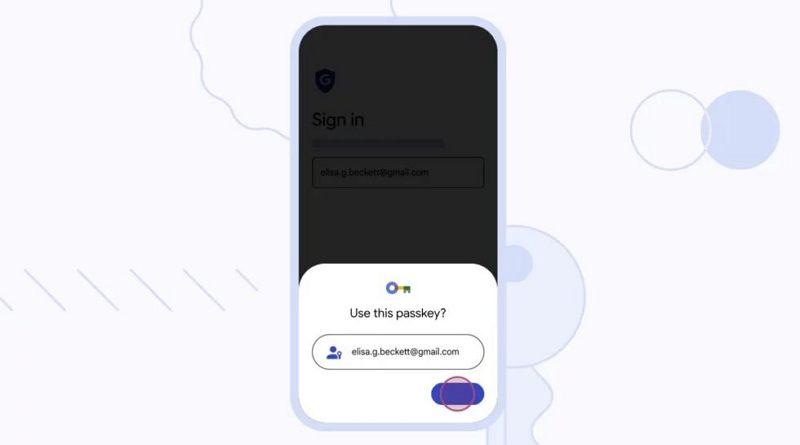 Google正式支持Passkeys：宣告密碼時代開始終結