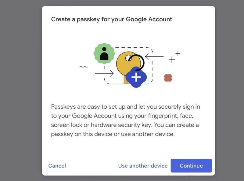 Google正式支持Passkeys：宣告密碼時代開始終結