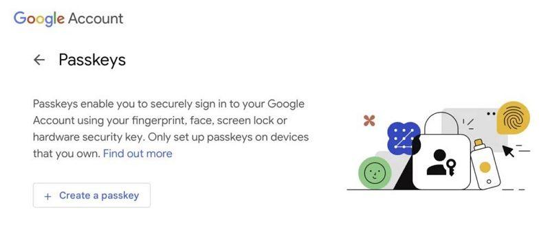 Google正式支持Passkeys：宣告密碼時代開始終結