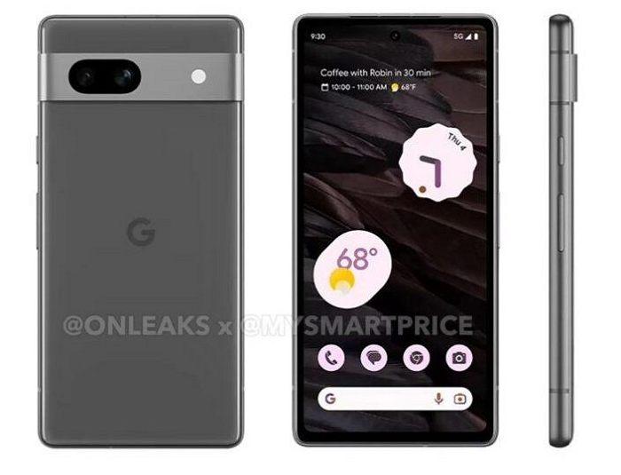 Google Pixel 7a 渲染圖曝光：并將推出全新淡藍色