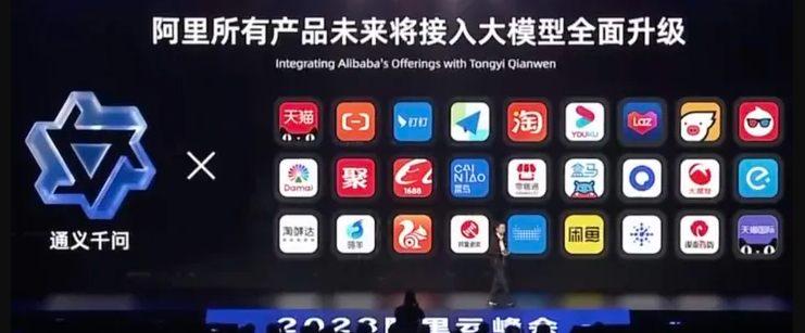 阿里計劃將其所有產品接入至通義千問大模型中