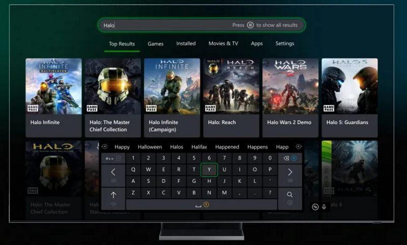 微軟推送 Xbox 主機4月更新，重新設計Xbox搜索界面