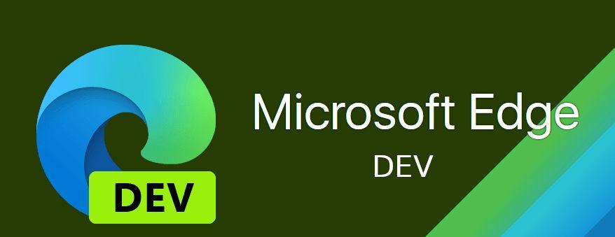 微軟 Edge Dev 瀏覽器 114 發布，側邊欄可自動打開必應聊天