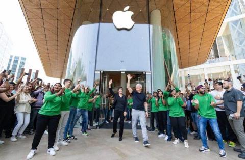 蘋果首家印度 Apple Store 正式開幕