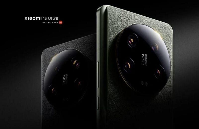 小米發布 Xiaomi 13 Ultra：搭載全焦段徠卡光學四鏡頭
