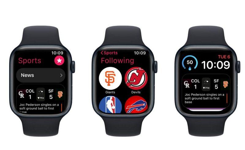 watchOS 10 界面或?qū)⒋蟾淖儯篈pple Watch 面世至今最大革新