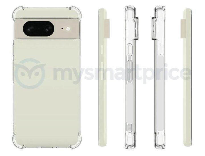 Google Pixel 8 Pro 手機殼設計渲染圖曝光