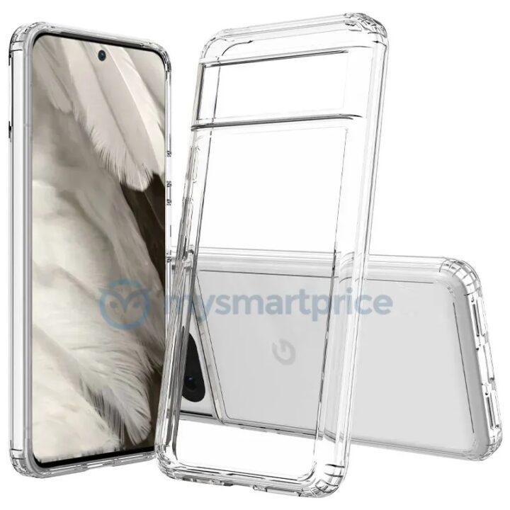 Google Pixel 8 Pro 手機殼設計渲染圖曝光