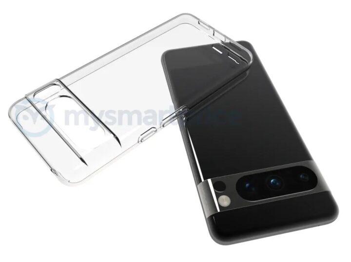 Google Pixel 8 Pro 手機殼設計渲染圖曝光