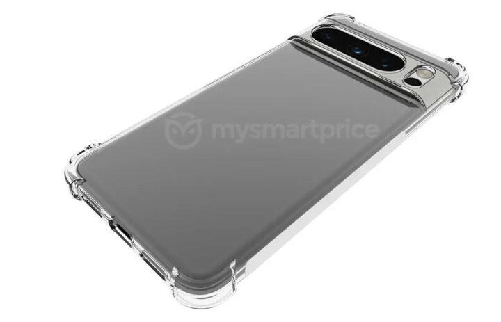 Google Pixel 8 Pro 手機殼設計渲染圖曝光