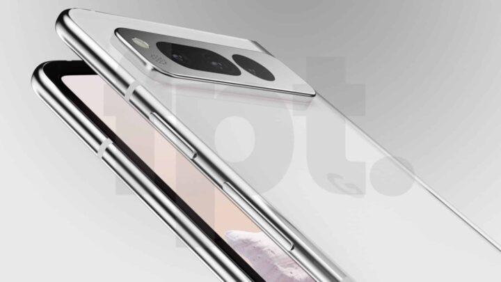 Google Pixel Fold 折疊手機渲染圖曝光