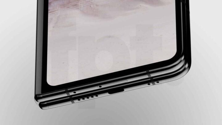 Google Pixel Fold 折疊手機渲染圖曝光