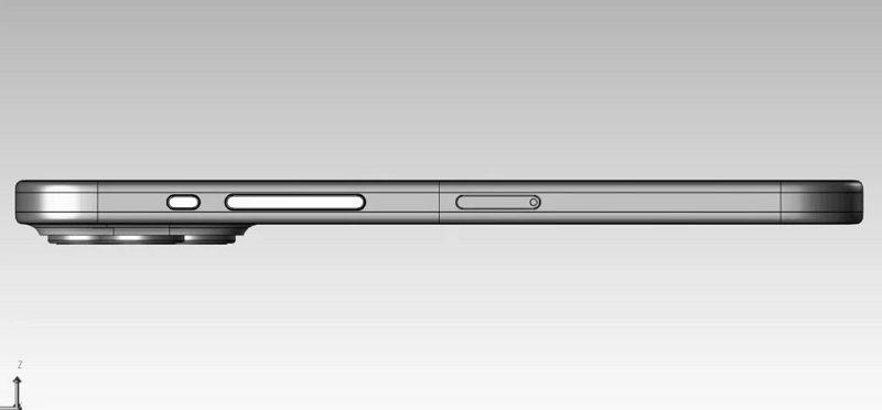 更多細節的 iPhone 15 Pro Max CAD圖來了