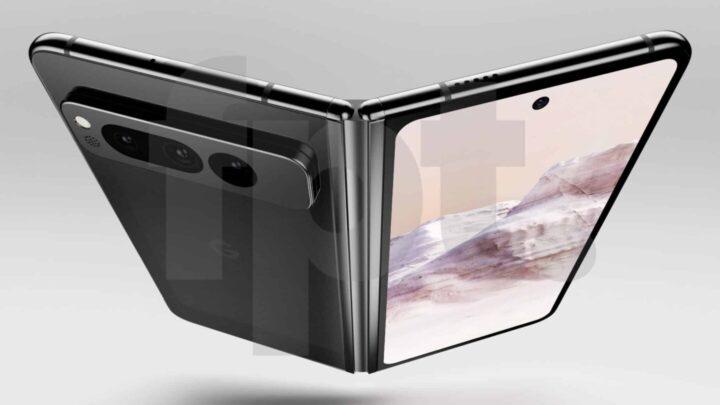 Google Pixel Fold 折疊手機渲染圖曝光