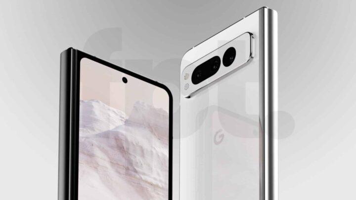 Google Pixel Fold 折疊手機渲染圖曝光