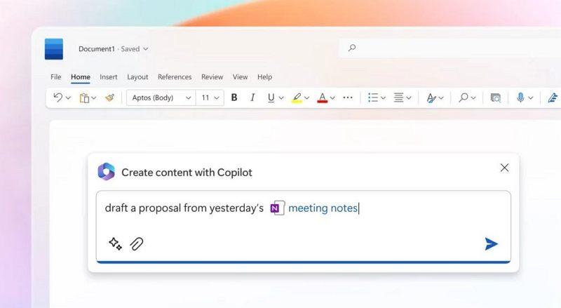 Microsoft 365 加入ChatGPT技術：Word、Excel、PowerPoint AI 進化一覽