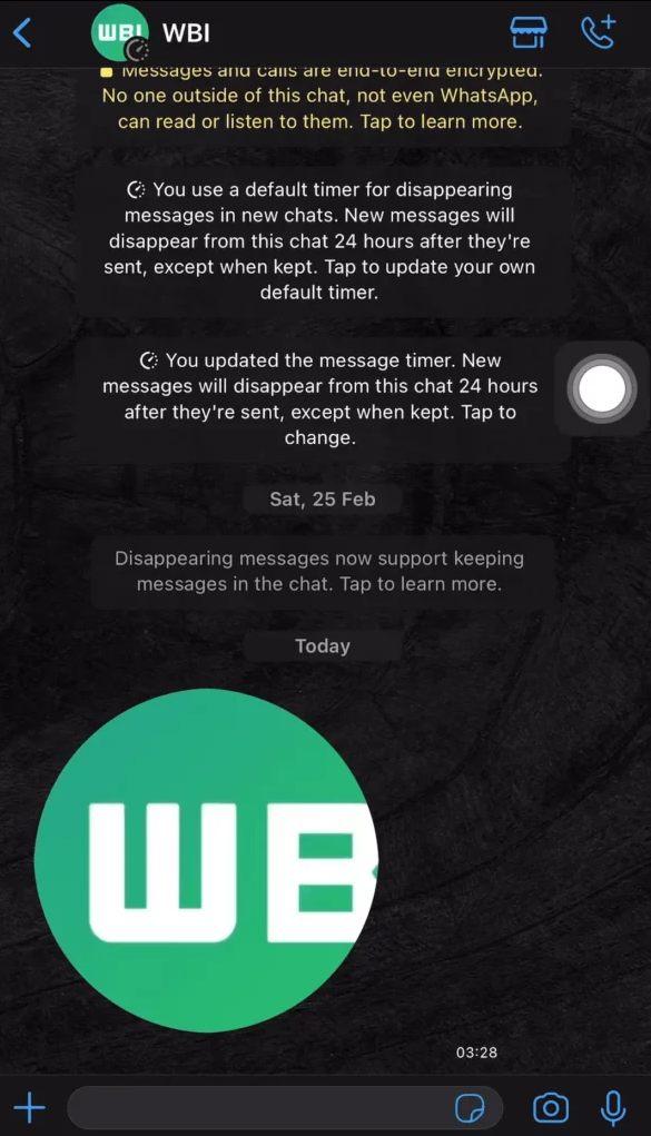 WhatsApp新功能讓 iPhone 用戶發(fā)送視頻短片信息