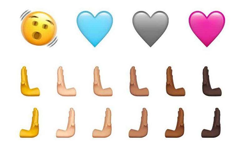 蘋果 iOS 16.4 新加入的 21 個 Emoji 一覽