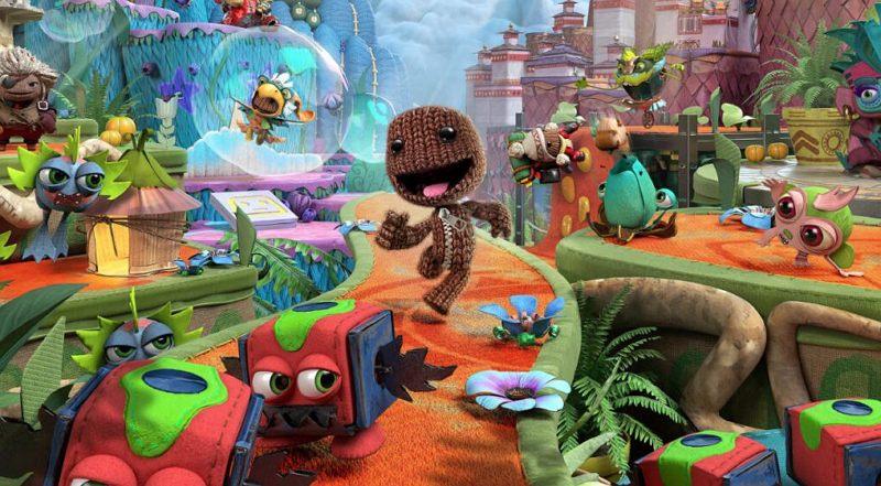 PS Plus 四月份免費游戲公布 ：《Sackboy: A Big Adventure》入列　