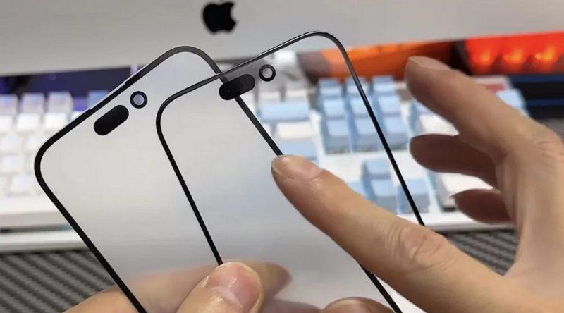 iPhone 15 Pro 屏幕玻璃面板外泄：外型設計曝光