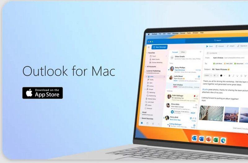 微軟宣布將 Outlook for Mac 改為完全免費(fèi)
