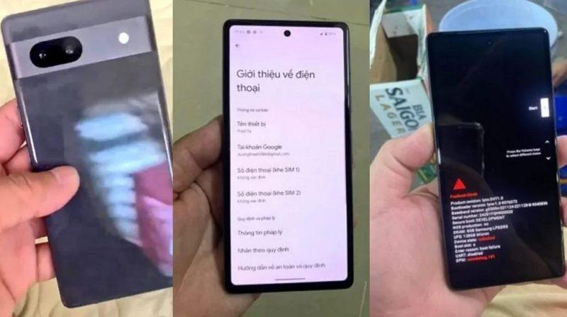 性價之王 Pixel 7a 實物圖及規格參數曝光