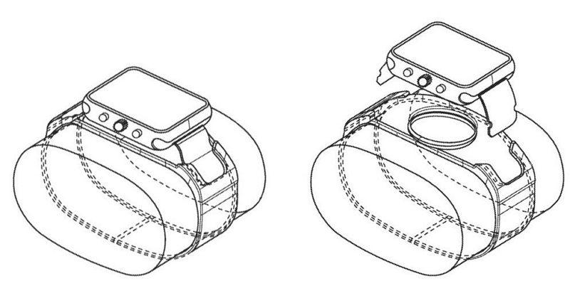 蘋果新專利可讓 Apple Watch 實現拍照功能