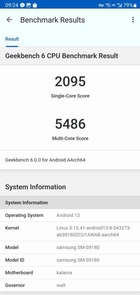 Geekbench 6 跑分測試 iPhone 14 Pro Max 和 Galaxy S23 Ultra