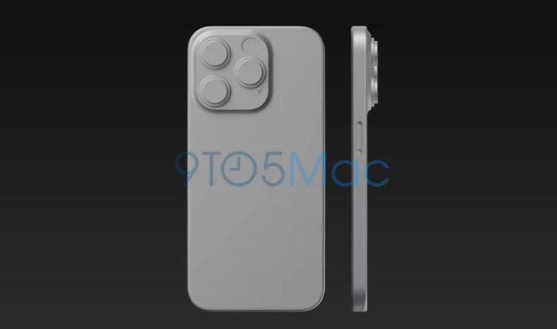 iPhone 15 Pro CAD圖曝光：真實外觀很可能是這樣！