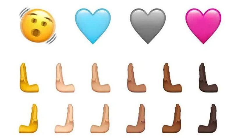 iOS 16.4 新加入的31個Emoji表情符號一覽