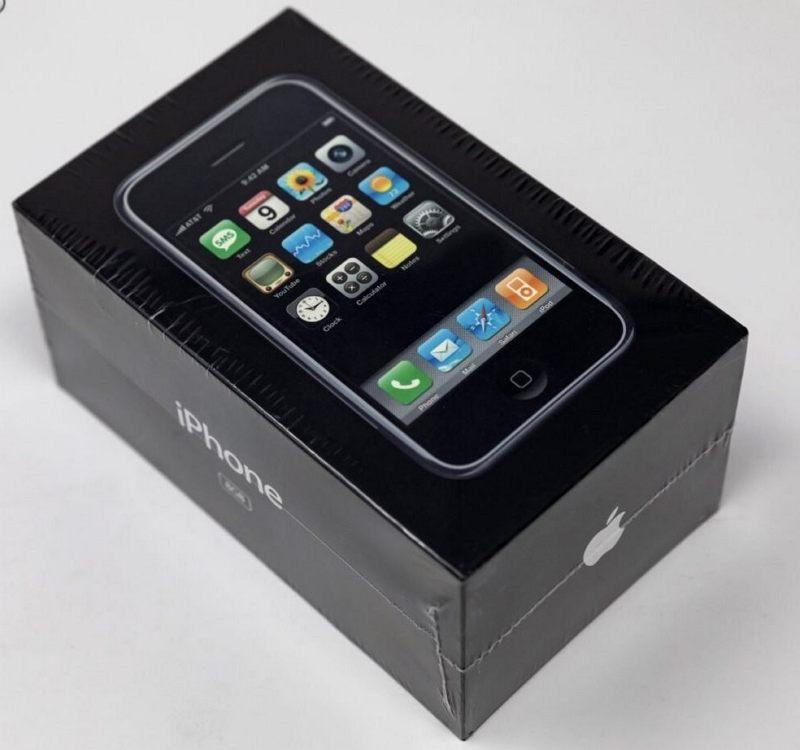 未開封初代iPhone以63000美元破紀錄價成交