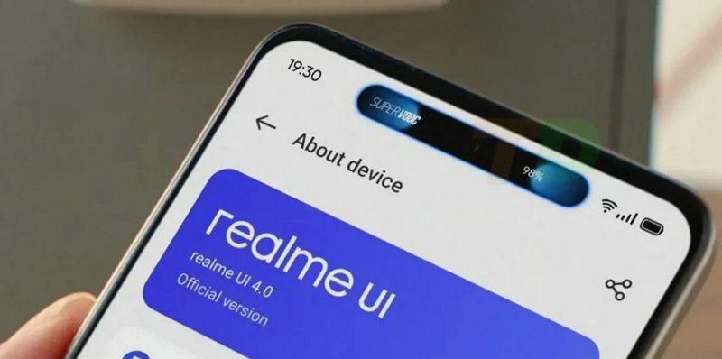 RealMe疑加入 Mini-Capsule 功能：模仿 iPhone「靈動島」