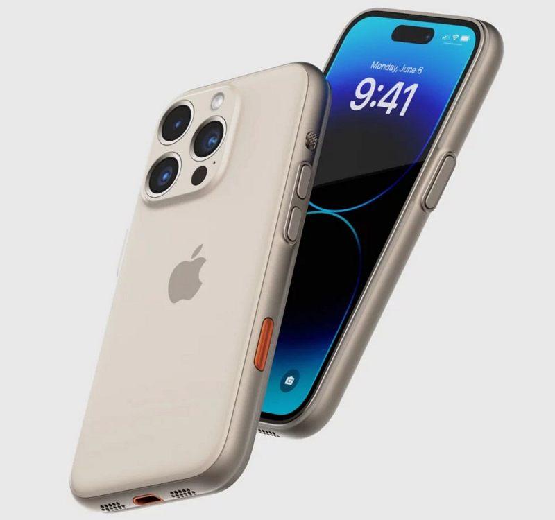 iPhone Ultra 渲染圖曝光：采用Apple Watch Ultra設計語言