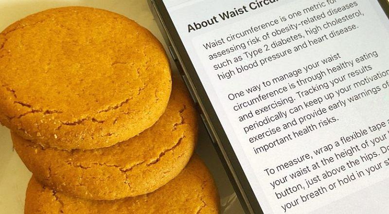 未來 iPhone 可通過咀嚼聲和拍攝食物分析卡路里