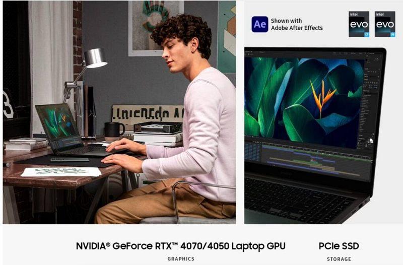 三星 Galaxy Book 3 Ultra 發布：超薄機身配 RTX 4070？