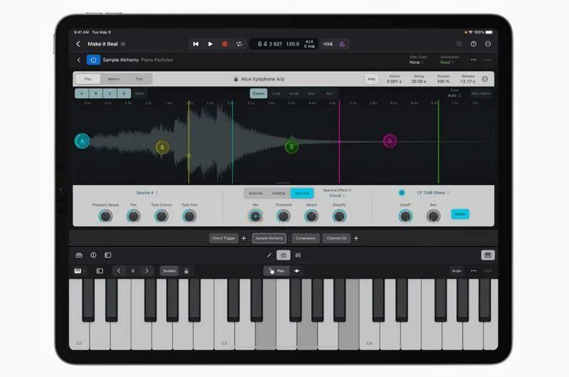 專業音樂創作神器 iPad 版 Logic Pro 來了 