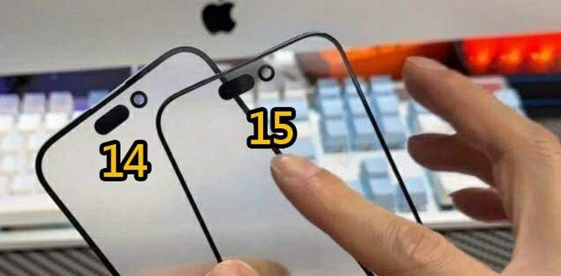 超窄 iPhone 15 Pro Max 屏幕邊框圖片曝光
