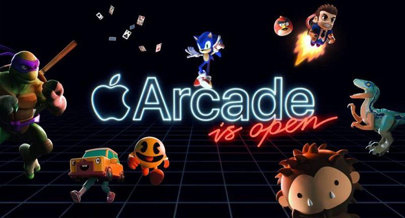 Apple Arcade  一次宣布推出20款新游戲